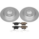 Power Stop 15-18 Audi A3 Front & Rear Z23 Evolution Sport Coated Brake Kit (1x psbCRK7093, 1x psbCRK7080) thumbnail 8