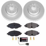 Power Stop 15-18 Audi A3 Front & Rear Z23 Evolution Sport Coated Brake Kit (1x psbCRK7093, 1x psbCRK7080) thumbnail 9