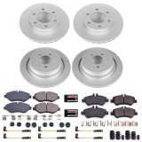 Power Stop 07-08 Freightliner Sprinter 2500 Front & Rear Z17 Evolution Geomet Coated Brake Kit (1x psbCRK6198, 1x psbCRK6236) thumbnail 4