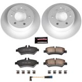 Power Stop 07-08 Freightliner Sprinter 2500 Front & Rear Z17 Evolution Geomet Coated Brake Kit (1x psbCRK6198, 1x psbCRK6236) thumbnail 5