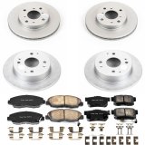 Power Stop 98-99 Acura CL Front & Rear Z17 Evolution Geomet Coated Brake Kit (1x psbCRK1239, 1x psbCRK1244) thumbnail 4