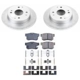 Power Stop 98-99 Acura CL Front & Rear Z17 Evolution Geomet Coated Brake Kit (1x psbCRK1239, 1x psbCRK1244) thumbnail 8