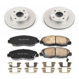 Power Stop 98-99 Acura CL Front & Rear Z17 Evolution Geomet Coated Brake Kit (1x psbCRK1239, 1x psbCRK1244) thumbnail 9