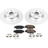 Power Stop 2019 Mazda CX-5 Front & Rear Z17 Evolution Geomet Coated Brake Kit (1x psbCRK7690, 1x psbCRK7516) thumbnail 2