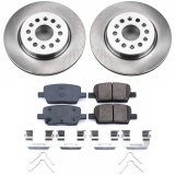 Power Stop 17-18 Cadillac XT5 Front & Rear Autospecialty Brake Kit (1x psbKOE7411, 1x psbKOE7883) thumbnail 1