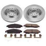 Power Stop 17-18 Cadillac XT5 Front & Rear Autospecialty Brake Kit (1x psbKOE7411, 1x psbKOE7883) thumbnail 2