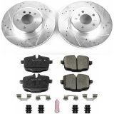 Power Stop 17-18 BMW 640i Front & Rear Z23 Evolution Sport Brake Kit (1x psbK7163, 1x psbK6037) thumbnail 1