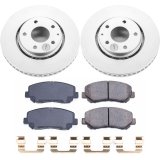 Power Stop 16-18 Mazda CX-5 Front & Rear Z17 Evolution Geomet Coated Brake Kit (1x psbCRK7516, 1x psbCRK7689) thumbnail 1