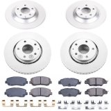 Power Stop 16-18 Mazda CX-5 Front & Rear Z17 Evolution Geomet Coated Brake Kit (1x psbCRK7516, 1x psbCRK7689) thumbnail 2