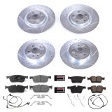 Power Stop 16-18 Land Rover Range Rover Evoque Front & Rear Z23 Evolution Sport Brake Kit (1x psbK7994, 1x psbK7991) thumbnail 8