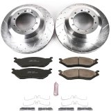 Power Stop 15-19 Ford F59 Front & Rear Z23 Evolution Brake Kit (2x psbZ23-1066, 2x psbAR8569XL, 2x psbAR8569XR) thumbnail 7