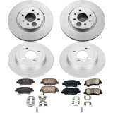 Power Stop 12-18 Kia Rio Front & Rear Z17 Evolution Geomet Coated Brake Kit (1x psbCRK6507, 1x psbCRK6499) thumbnail 1