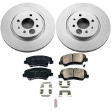 Power Stop 12-18 Kia Rio Front & Rear Z17 Evolution Geomet Coated Brake Kit (1x psbCRK6507, 1x psbCRK6499) thumbnail 3
