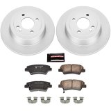 Power Stop 12-18 Kia Rio Front & Rear Z17 Evolution Geomet Coated Brake Kit (1x psbCRK6507, 1x psbCRK6499) thumbnail 4