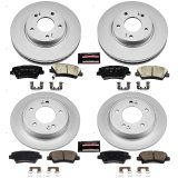 Power Stop 12-15 Hyundai Veloster Front & Rear Z17 Evolution Geomet Coated Brake Kit (1x psbCRK6502, 1x psbCRK6503) thumbnail 4