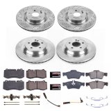 Power Stop 09-14 Mercedes-Benz CL550 Front & Rear Autospecialty Brake Kit (1x psbKOE6755, 1x psbKOE6568) thumbnail 6