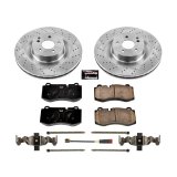 Power Stop 09-14 Mercedes-Benz CL550 Front & Rear Autospecialty Brake Kit (1x psbKOE6755, 1x psbKOE6568) thumbnail 9