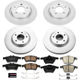 Power Stop 07-13 Mazda 3 Front & Rear Z17 Evolution Geomet Coated Brake Kit (1x psbCRK5279, 1x psbCRK129) thumbnail 4