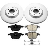 Power Stop 07-13 Mazda 3 Front & Rear Z17 Evolution Geomet Coated Brake Kit (1x psbCRK5279, 1x psbCRK129) thumbnail 5
