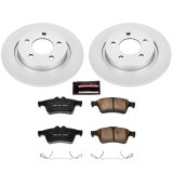 Power Stop 07-13 Mazda 3 Front & Rear Z17 Evolution Geomet Coated Brake Kit (1x psbCRK5279, 1x psbCRK129) thumbnail 8