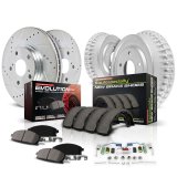 Power Stop 07-11 Chevrolet Aveo Front & Rear Z23 Evolution Sport Brake Kit (1x psbK5893, 1x psbKOE15391DK) thumbnail 2