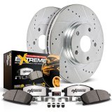 Power Stop 07-09 Dodge Sprinter 2500 Front & Rear Z36 Truck & Tow Brake Kit (1x psbK6236-36, 1x psbK6197-36) thumbnail 2