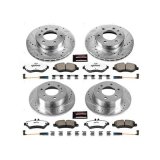 Power Stop 07-09 Dodge Sprinter 2500 Front & Rear Z36 Truck & Tow Brake Kit (1x psbK6236-36, 1x psbK6197-36) thumbnail 9