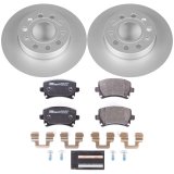 Power Stop 05-10 Volkswagen Jetta Front & Rear Euro-Stop Brake Kit (1x psbESK4623, 1x psbESK4627) thumbnail 7