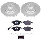 Power Stop 05-10 Volkswagen Jetta Front & Rear Euro-Stop Brake Kit (1x psbESK4623, 1x psbESK4627) thumbnail 9