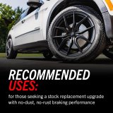 Power Stop 02-05 Jaguar X-Type Front & Rear Z23 Evolution Sport Coated Brake Kit (1x psbCRK1390, 1x psbCRK1373) thumbnail 2