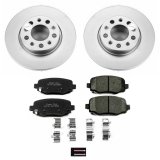 Power Stop 16-18 Fiat 500X Front & Rear Z17 Evolution Geomet Coated Brake Kit (1x psbCRK7299, 1x psbCRK7301) thumbnail 4