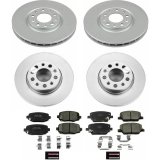Power Stop 16-18 Fiat 500X Front & Rear Z17 Evolution Geomet Coated Brake Kit (1x psbCRK7299, 1x psbCRK7301) thumbnail 5