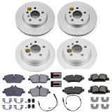 Power Stop 14-16 Mini Cooper Front & Rear Z23 Evolution Sport Coated Brake Kit (1x psbCRK7750, 1x psbCRK7977) thumbnail 1