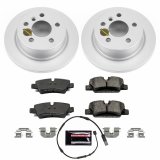 Power Stop 14-16 Mini Cooper Front & Rear Z23 Evolution Sport Coated Brake Kit (1x psbCRK7750, 1x psbCRK7977) thumbnail 6