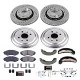 Power Stop 13-15 Chevrolet Spark Front & Rear Z23 Evolution Sport Brake Kit (1x psbKOE15392DK, 1x psbK5893) thumbnail 1
