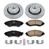 Power Stop 13-15 Chevrolet Spark Front & Rear Z23 Evolution Sport Brake Kit (1x psbKOE15392DK, 1x psbK5893) thumbnail 5