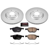 Power Stop 08-10 Mazda 5 Front & Rear Z17 Evolution Geomet Coated Brake Kit (1x psbCRK125, 1x psbCRK5842) thumbnail 9