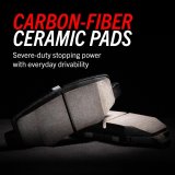 Power Stop 15-19 Kia Sedona Front & Rear Z23 Evolution Sport Brake Kit (1x psbK7218, 1x psbK7213) thumbnail 5