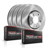 Power Stop 15-18 Audi A3 Front & Rear Track Day SPEC Brake Kit (1x psbTDSK7093, 1x psbTDSK7080) thumbnail 1