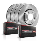 Power Stop 15-18 Audi A3 Front & Rear Track Day SPEC Brake Kit (1x psbTDSK7093, 1x psbTDSK7080) thumbnail 2