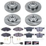 Power Stop 15-18 Audi A3 Front & Rear Track Day SPEC Brake Kit (1x psbTDSK7093, 1x psbTDSK7080) thumbnail 3