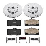 Power Stop 14-15 Lexus IS350 Front & Rear Z23 Evolution Sport Brake Kit (1x psbK6514, 1x psbK4633) thumbnail 4