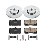 Power Stop 14-15 Lexus IS350 Front & Rear Z23 Evolution Sport Brake Kit (1x psbK6514, 1x psbK4633) thumbnail 6