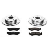 Power Stop 00-01 Dodge Ram 1500 Front & Rear Z23 Evolution Sport Brake Kit (1x psbKOE15344DK, 1x psbK5142) thumbnail 5