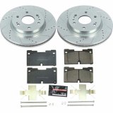 Power Stop 2019 Chevrolet Silverado 1500 Front & Rear Z23 Evolution Sport Brake Kit (1x psbK8172, 1x psbK8173) thumbnail 2