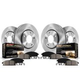 Power Stop 2018 Mitsubishi Eclipse Cross Front & Rear Autospecialty Brake Kit (1x psbKOE8424, 1x psbKOE8434) thumbnail 9