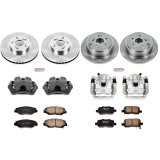Power Stop 03-08 Honda Pilot Front & Rear Autospecialty Brake Kit w/Calipers (1x psbKCOE2302, 1x psbKCOE2382) thumbnail 2