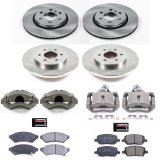 Power Stop 2006 Buick Terraza Front & Rear Autospecialty Kit w/Cals (Bundled Kit) thumbnail 2
