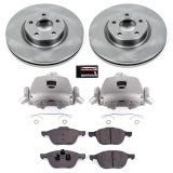Power Stop 06-13 Volvo C70 Front & Rear Autospecialty Brake Kit w/Calipers (1x psbKCOE4575B, 1x psbKCOE4613) thumbnail 3