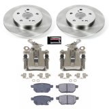 Power Stop 09-10 Pontiac Vibe Front & Rear Autospecialty Brake Kit w/Calipers (1x psbKCOE3054, 1x psbKCOE4737) thumbnail 3